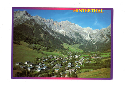 Ansichtskarte Hinterthal am Hochkönig / Salzburger Land / Österreich