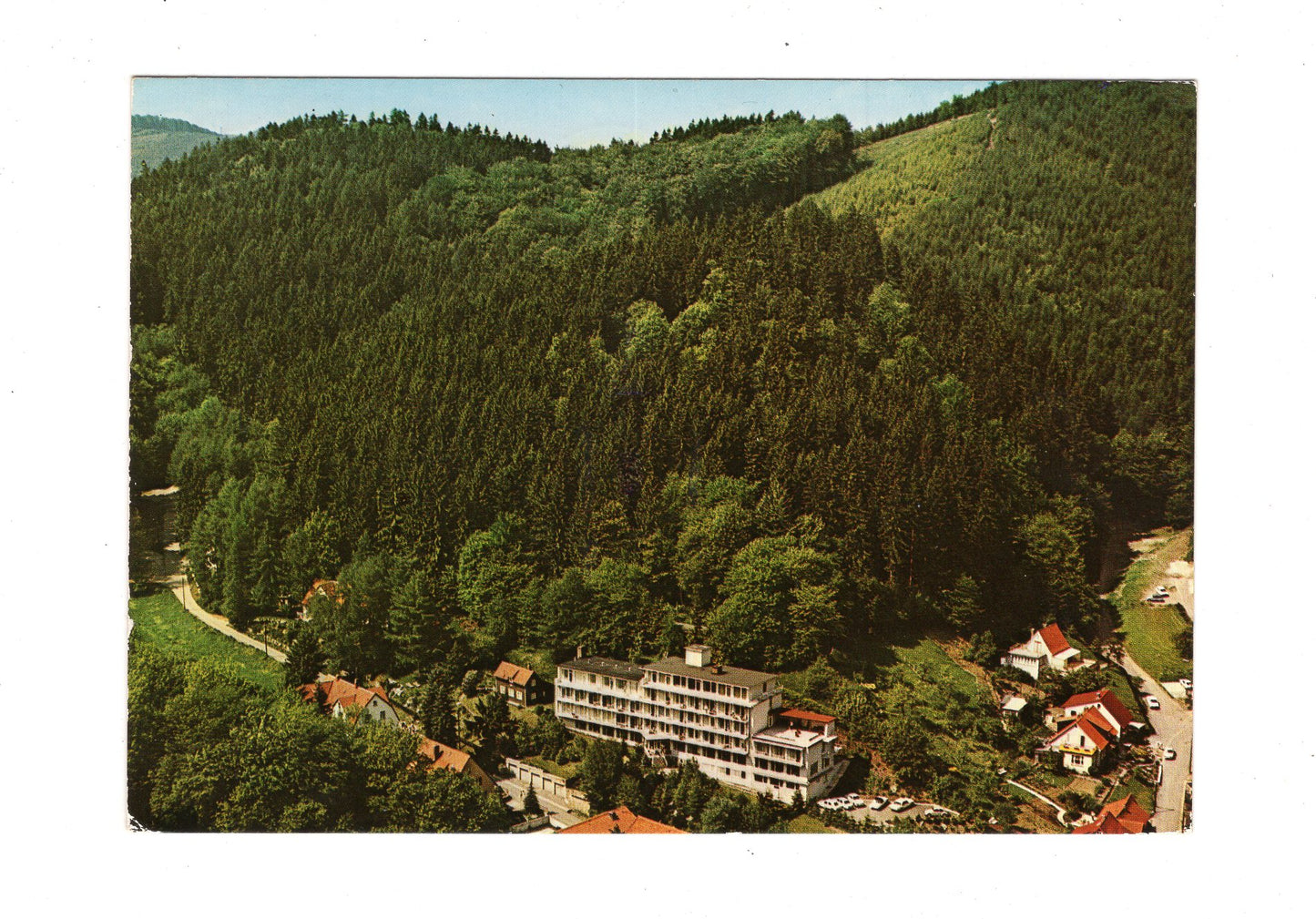 Ansichtskarte Bad Lauterberg / Harz / Kneipp-Sanatorium Dr. von Plachy