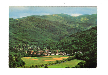 Ansichtskarte Günterstal - die Gartenvorstadt Freiburgs / Schwarzwald / H1-52