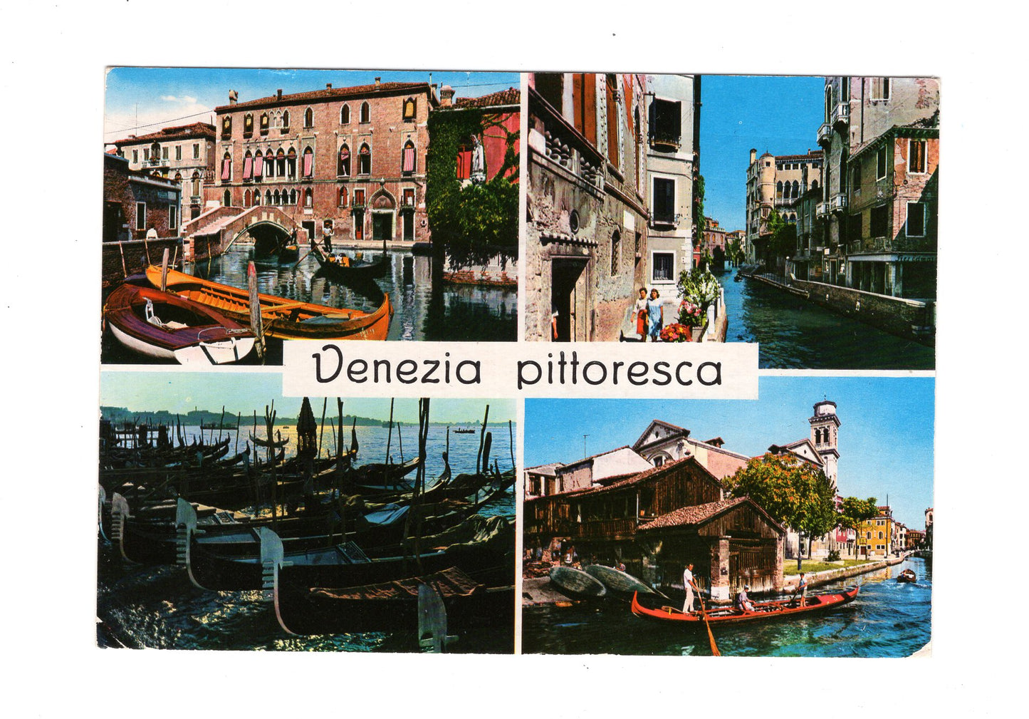 Ansichtskarte Venezia Venedig / Italien