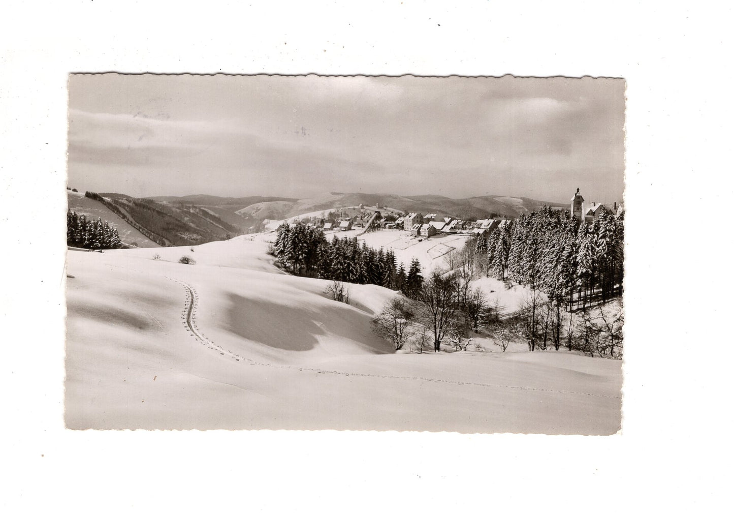 Ansichtskarte St. Andreasberg / Oberharz / Blick von den Drei Jungfern / J1-63