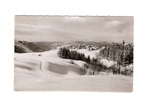 Ansichtskarte St. Andreasberg / Oberharz / Blick von den Drei Jungfern / J1-63