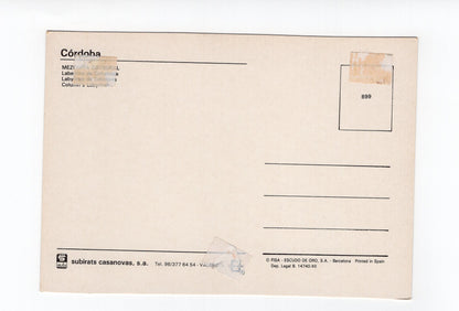 Ansichtskarte Cordoba / Mezquita Catedral / Spanien