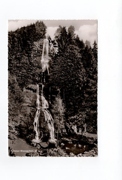 Ansichtskarte Romker-Wasserfall