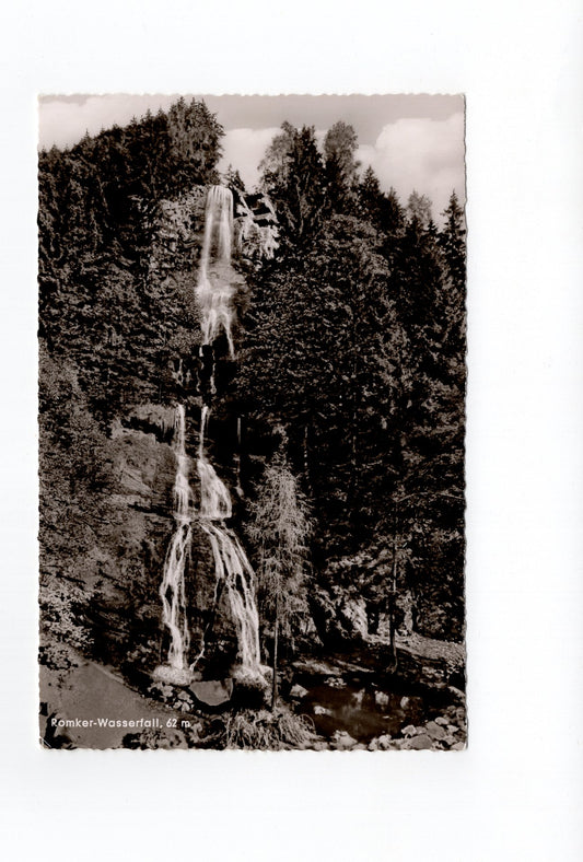 Ansichtskarte Romker-Wasserfall