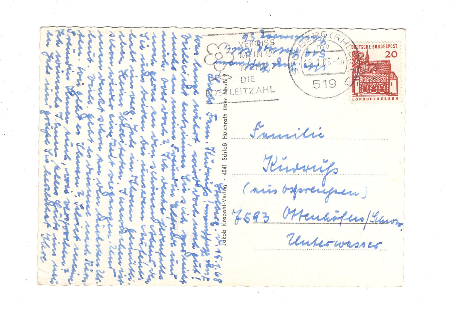 Ansichtskarte Stolberg / Harz / Stadtpark +++ / K1-55