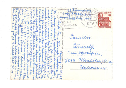 Ansichtskarte Stolberg / Harz / Stadtpark +++ / K1-55