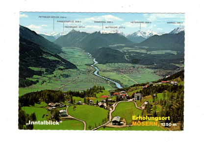 Ansichtskarte Mösern bei Seefeld / Tirol / Österreich