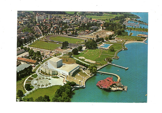 Ansichtskarte Bregenz am Bodensee / Vorarlberg / Österreich