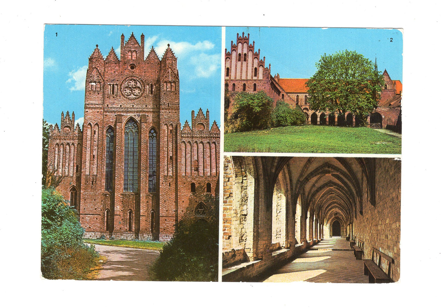 Ansichtskarte Kloster Chorin