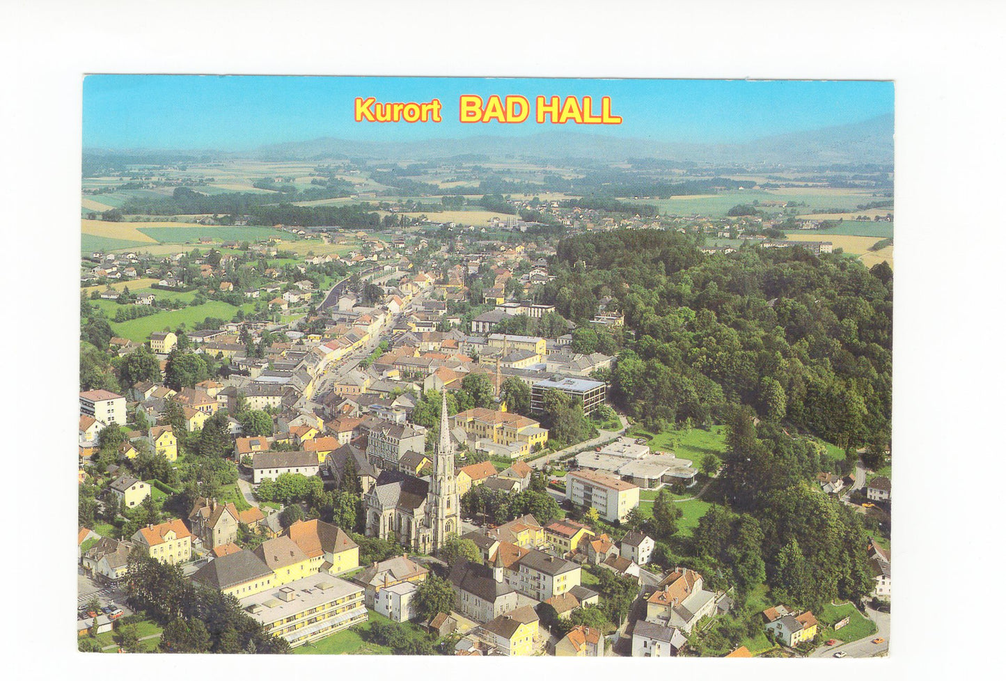 Ansichtskarte Bad Hall / Oberösterreich / Österreich
