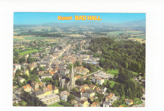 Ansichtskarte Bad Hall / Oberösterreich / Österreich