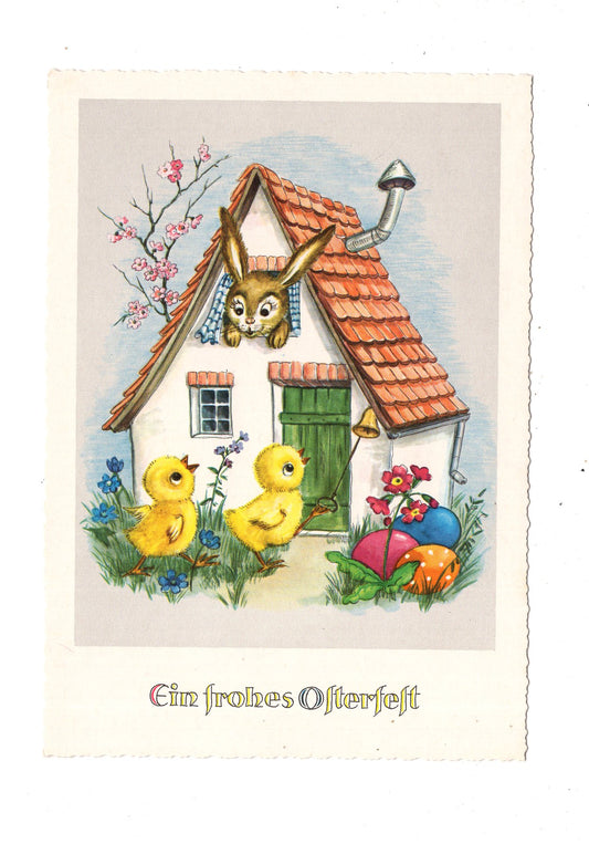 Ansichtskarte Feiertage / Frohe Ostern / L1-54
