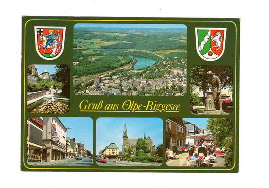 Ansichtskarte Olpe-Biggesee / Südsauerland / H1-68