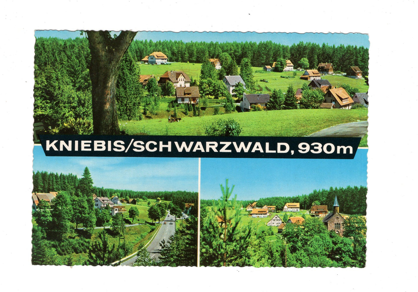 Ansichtskarte Kniebis an der Schwarzwaldhochstraße / H1-52
