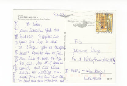 Ansichtskarte Bad Hall / Oberösterreich / Österreich