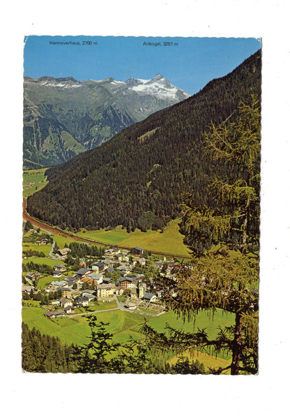 Ansichtskarte Mallnitz an der Tauernbahn / Kärnten / Österreich