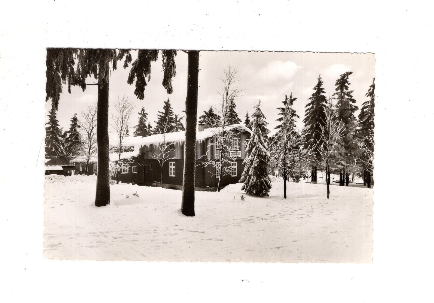 Ansichtskarte St. Andreasberg / Oberharz / Schullandheim Sonnenberg / J1-63