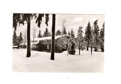 Ansichtskarte St. Andreasberg / Oberharz / Schullandheim Sonnenberg / J1-63
