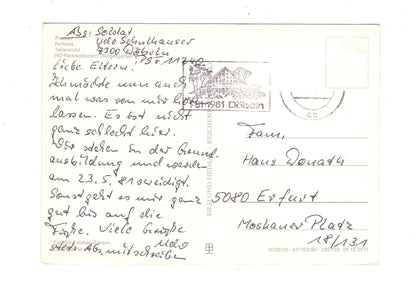 Ansichtskarte Döbeln / Freibad / Rathaus +++