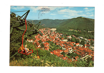 Ansichtskarte Bad Lauterberg / Harz / Blick von der Seilbahn