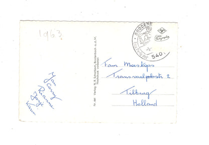 Ansichtskarte Brodenbach an der Mosel / M1-60