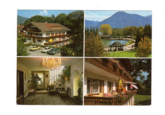 Ansichtskarte Bad Wiessee / Hotel Quellenhof