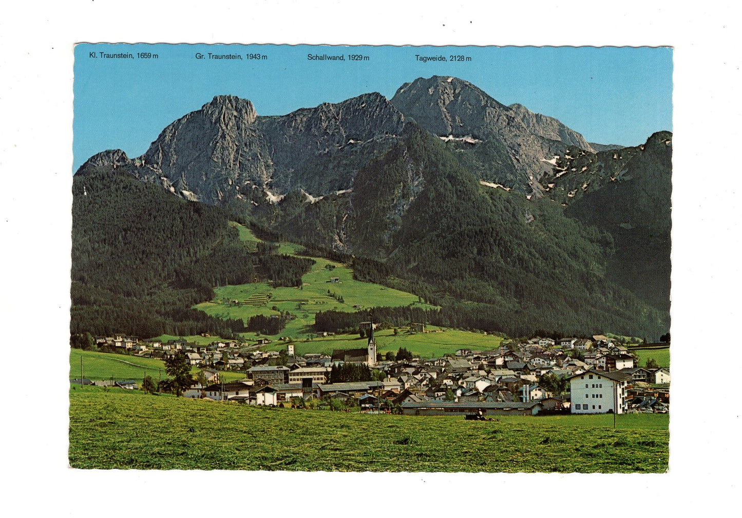 Ansichtskarte Abtenau / Salzburger Land / Österreich