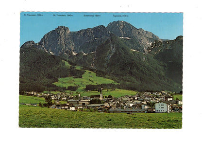 Ansichtskarte Abtenau / Salzburger Land / Österreich