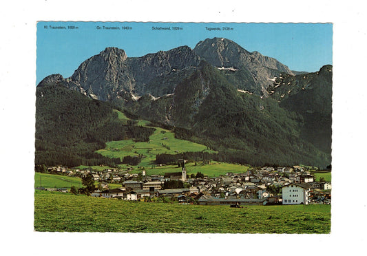 Ansichtskarte Abtenau / Salzburger Land / Österreich