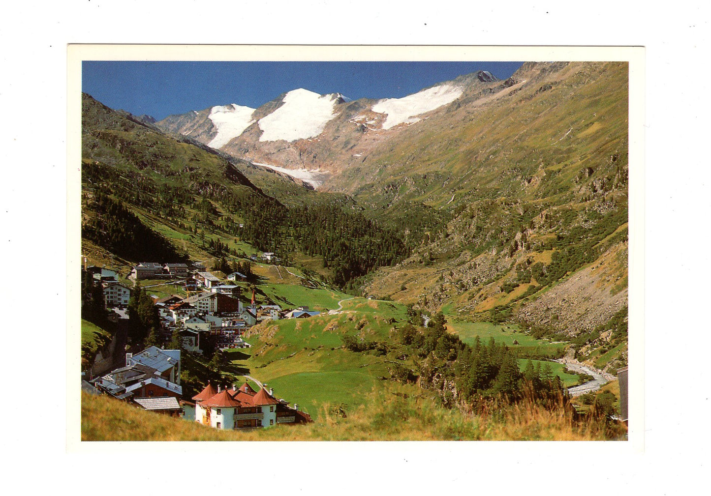 Ansichtskarte Obergurgl / Ötztal / Tirol / Österreich