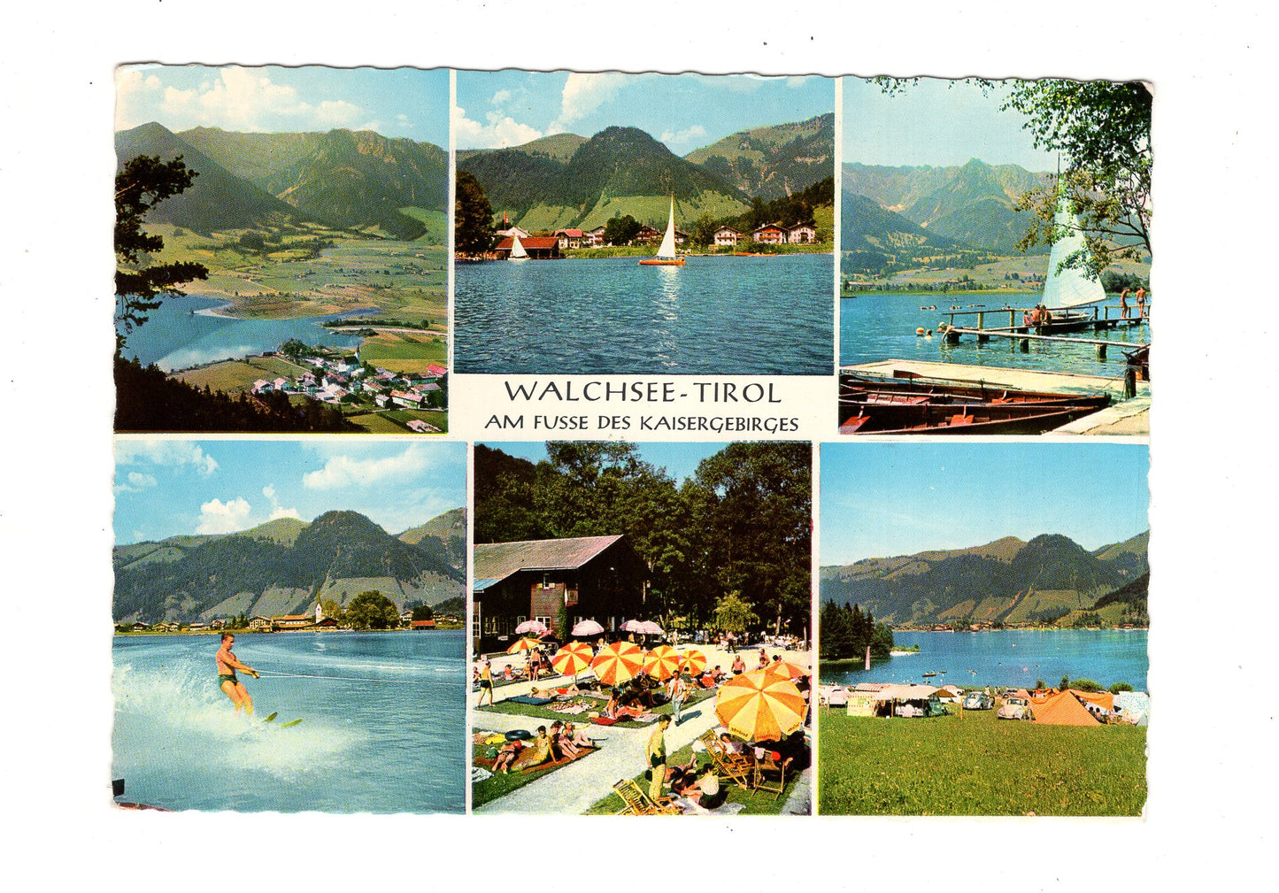 Ansichtskarte Walchensee / Tirol / Österreich