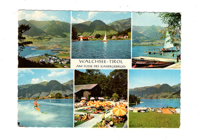 Ansichtskarte Walchensee / Tirol / Österreich