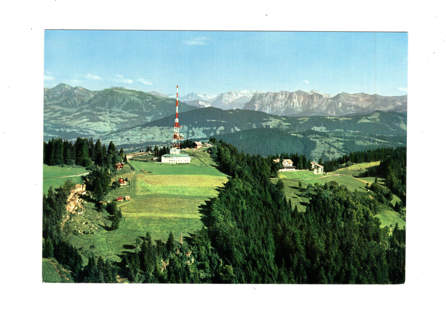 Ansichtskarte Bregenz am Bodensee / Pfänderspitze / Vorarlberg / Österreich
