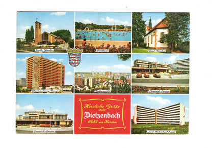 Ansichtskarte Dietzenbach in Hessen / H1-68