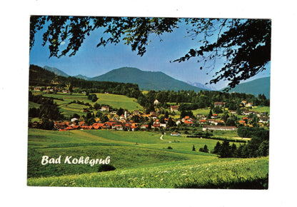Ansichtskarte Bad Kohlgrub / Oberbayern