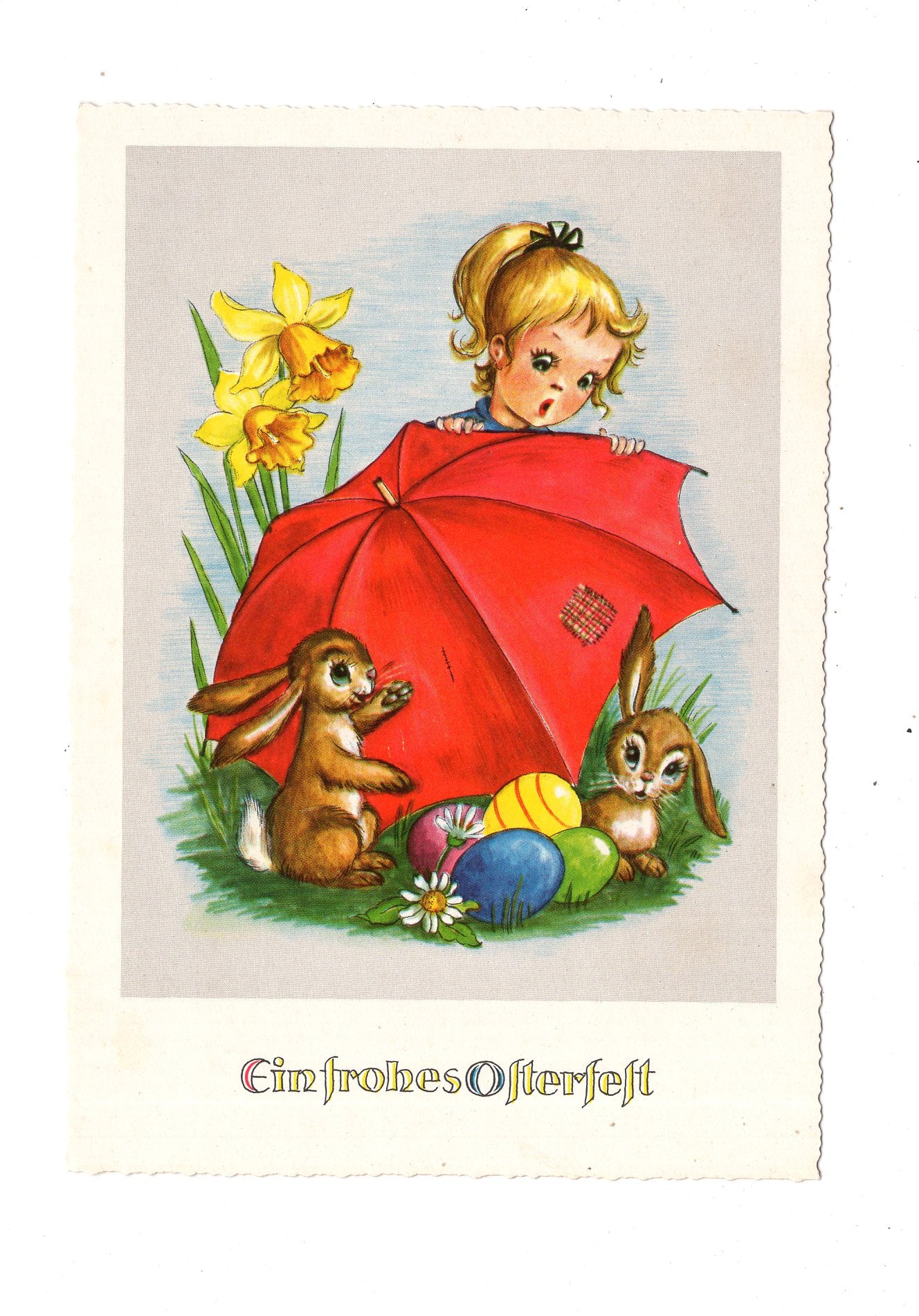 Ansichtskarte Feiertage / Frohe Ostern / L1-54