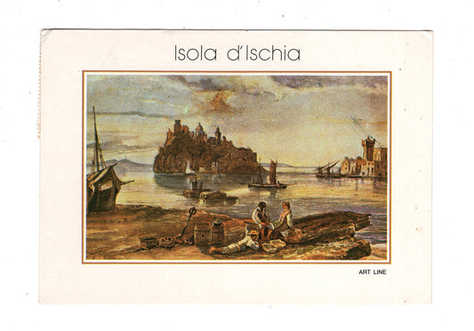 Ansichtskarte Isola d´Ischia / Italien / N1-61