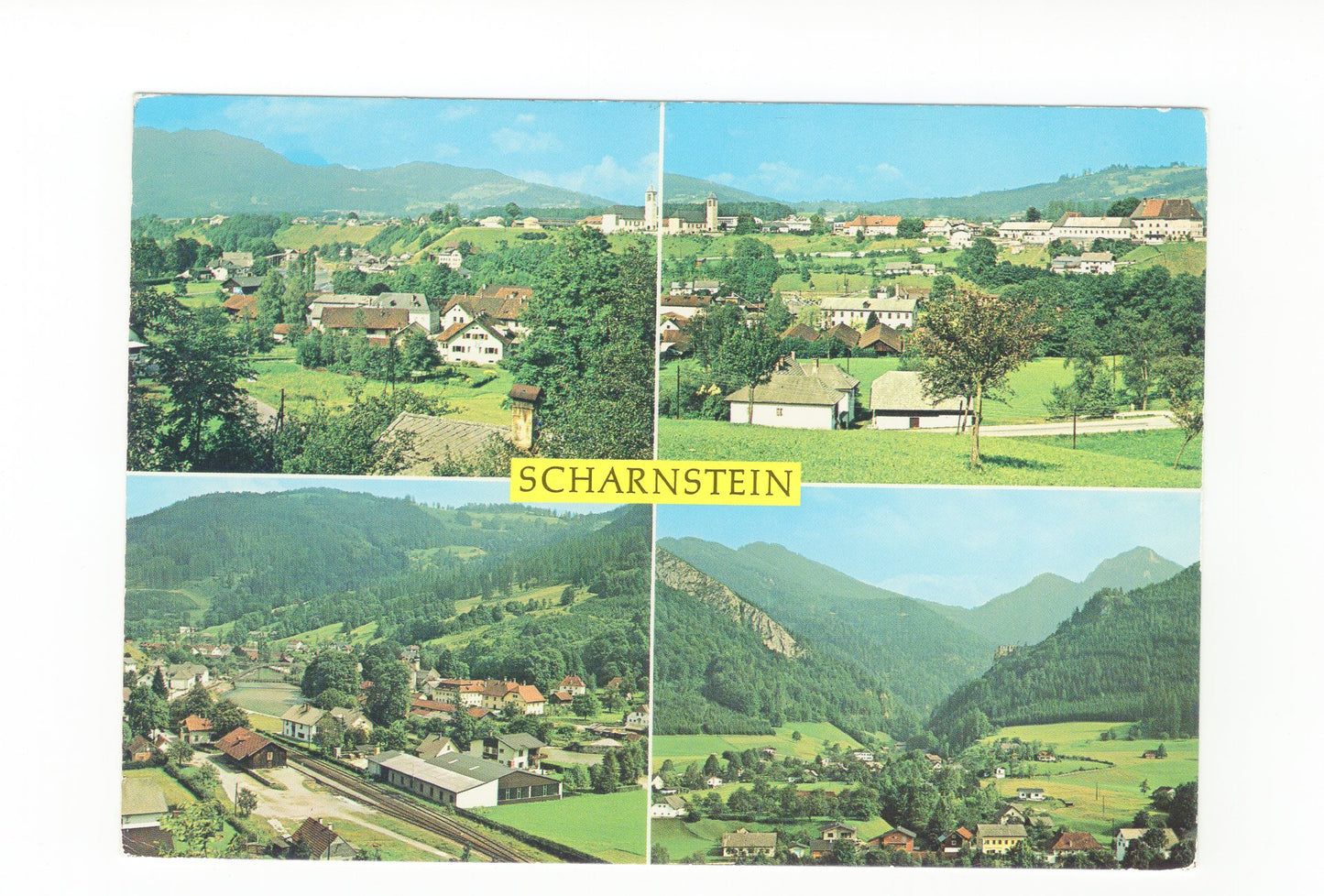 Ansichtskarte Scharnstein / Oberösterreich / Österreich