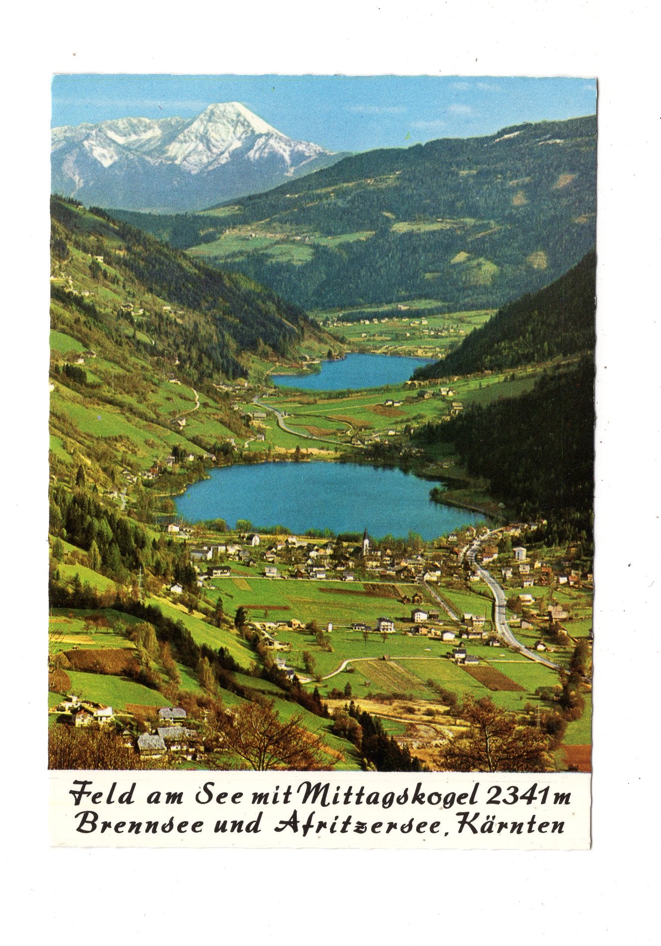 Ansichtskarte Feld am See / Kärnten / Österreich