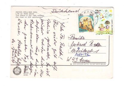 Ansichtskarte Isola d´Ischia / Italien / N1-61