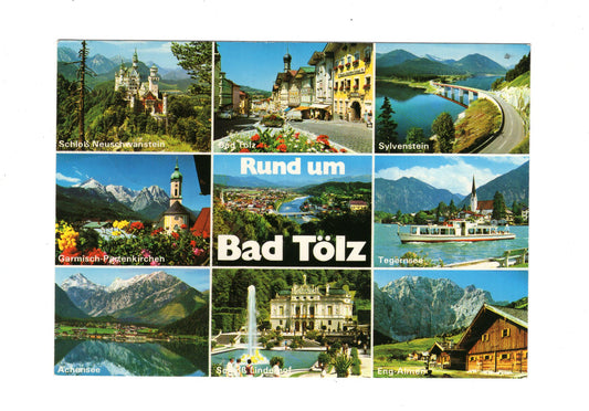 Ansichtskarte Rund um Bad Tölz