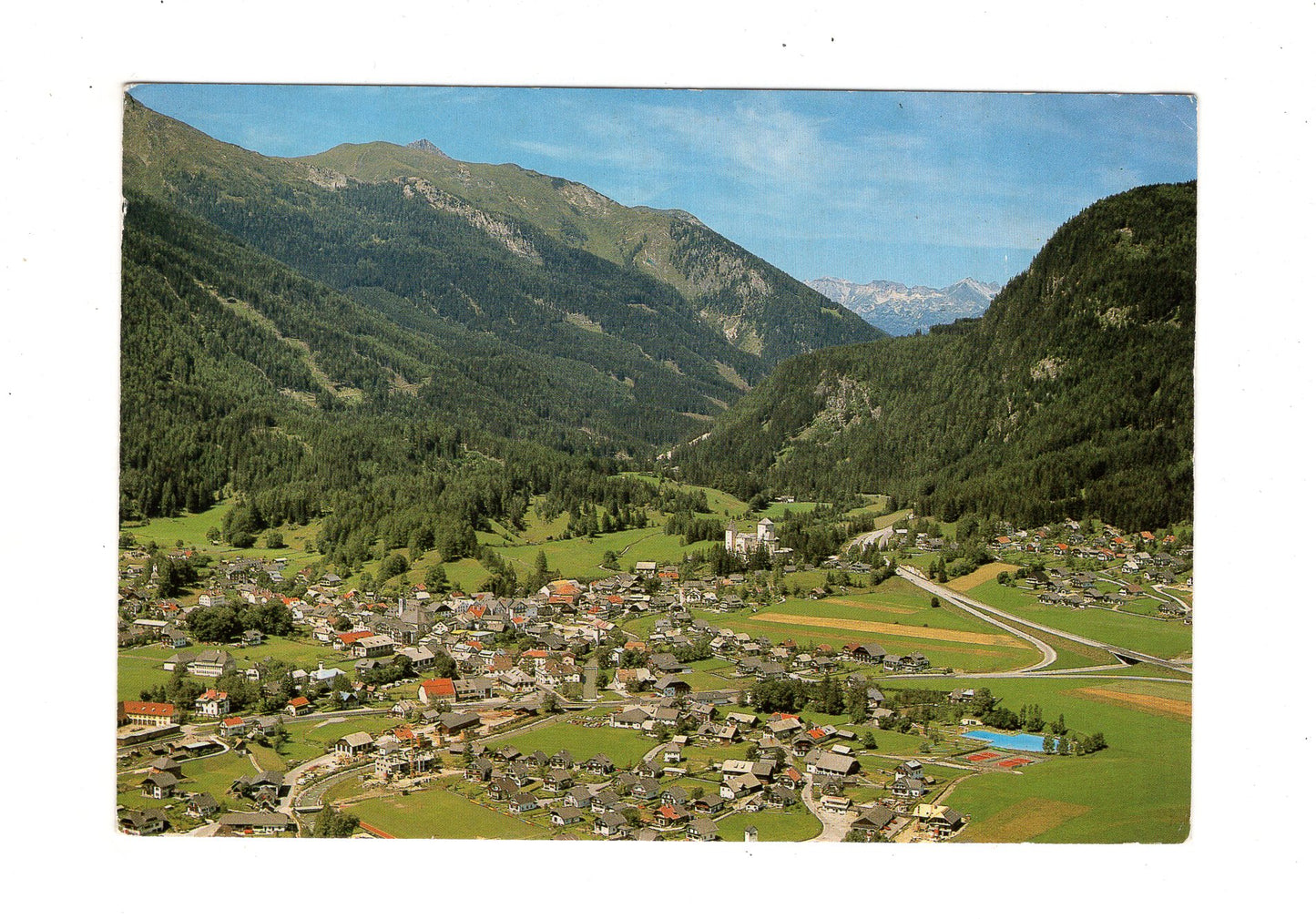 Ansichtskarte Mauterndorf im Lungau / Salzburger Land / Österreich