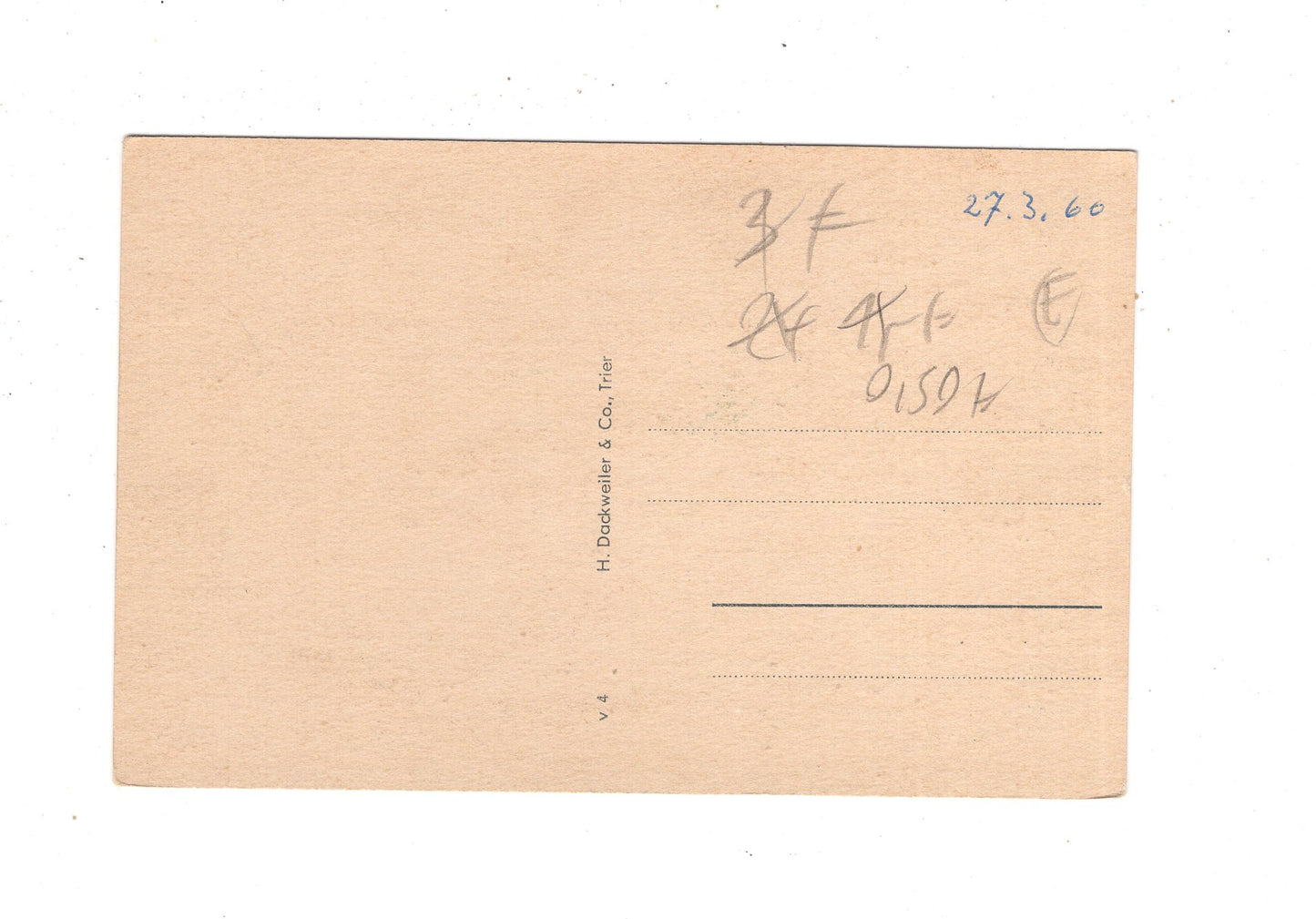 Ansichtskarte Mosaikboden der römischen Villa zu Nennig an der Mosel / M1-60