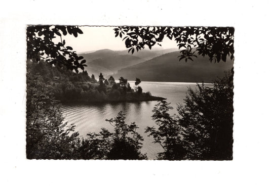 Ansichtskarte Sösetalsperre bei Osterode / Harz / J1-63