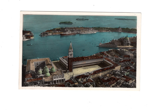 Ansichtskarte Venezia Venedig / Panorama / Italien