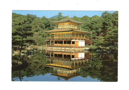 Ansichtskarte Kinkaku-ji / Japan