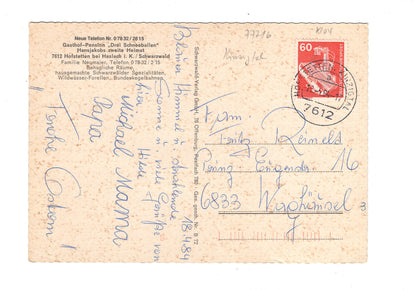 Ansichtskarte Hofstetten bei Haslach i. K. / Schwarzwald / H1-52