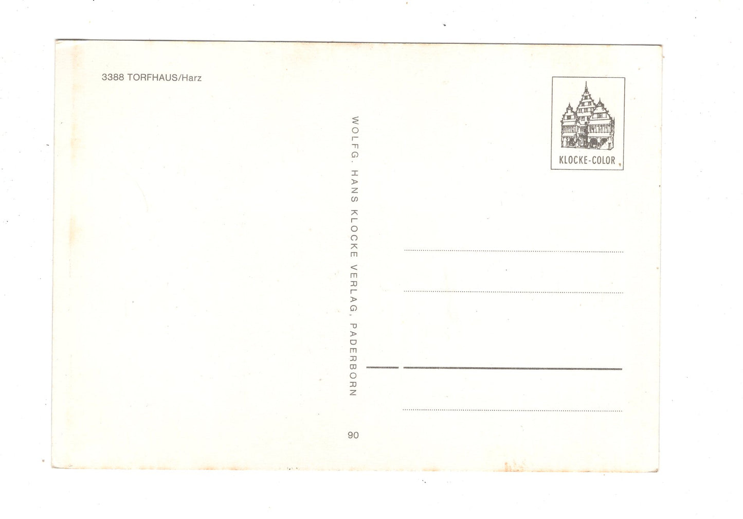 Ansichtskarte Torfhaus / Oberharz / Jugendherberge +++ / K1-55