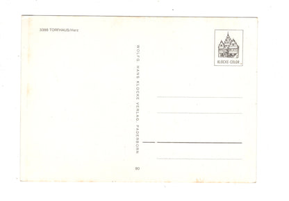 Ansichtskarte Torfhaus / Oberharz / Jugendherberge +++ / K1-55